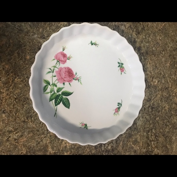 Rose pie pan - Picture 1 of 1